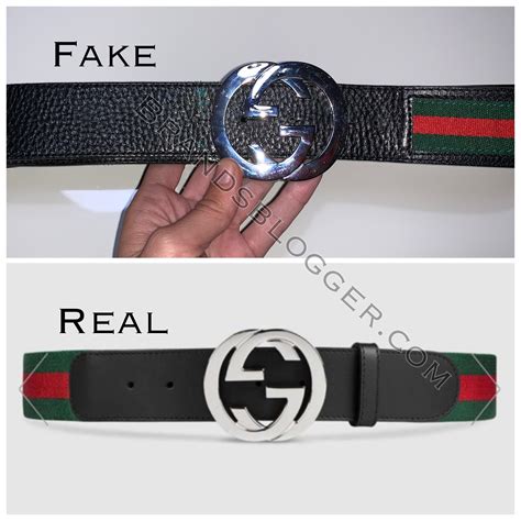 knock off gucci belt vs real|best gucci belt dupe 2021.